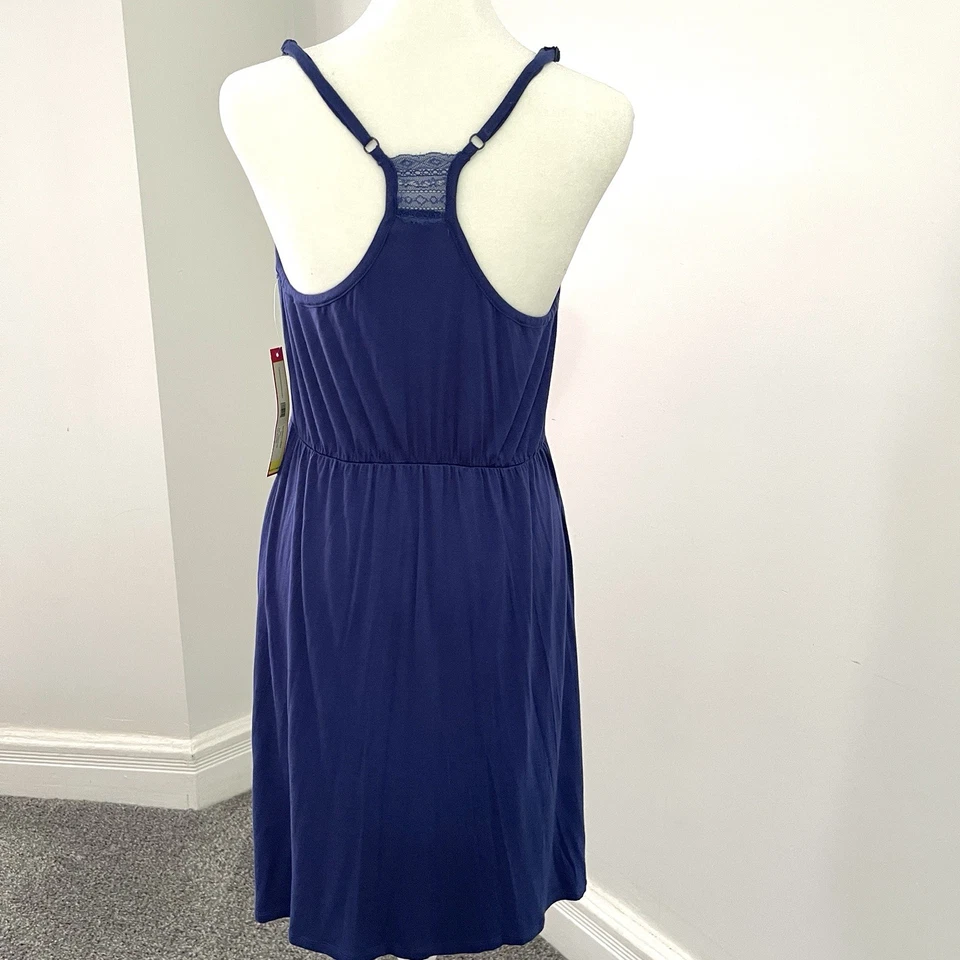 Catherine Malandrino Racerback Chemise Mujer Grande Ajustable NUEVO CON Etiquetas Foto 3 de 4