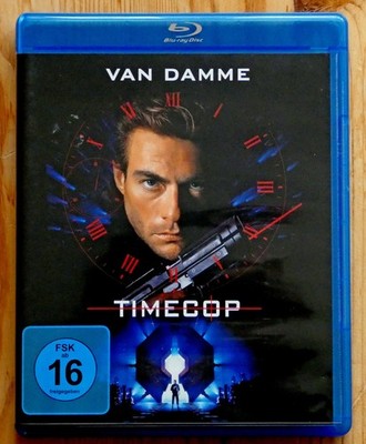 Timecop - Van Damme - Blu-ray