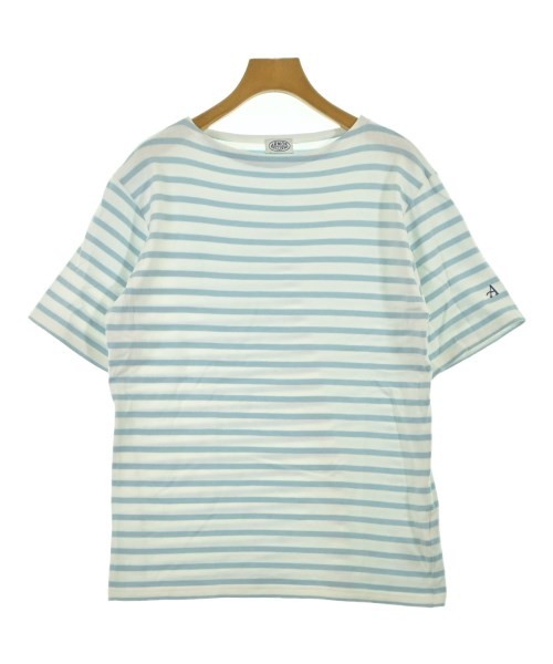 Armor lux T-shirts/Cut & Sewns WhitexLight blue 4(Approx. XL) 2200637087131