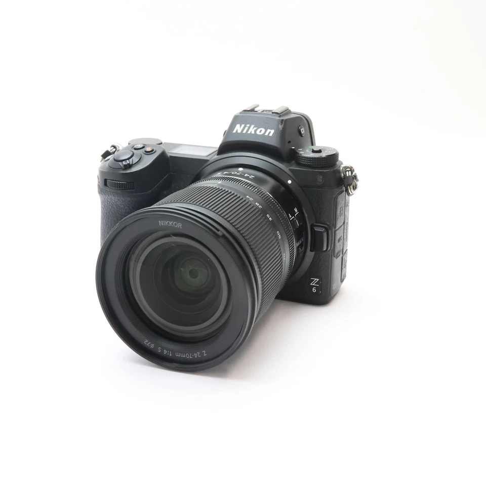 Nikon Z6 + NIKKOR Z 24-70mm F/4 S Lens + FTZ Adapter Kit #260 - Image 3 of 4