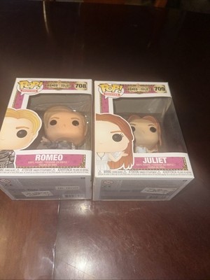 Funko Pop! Vinyl: Romeo & Juliet Romeo Common & Chase Bundle #708