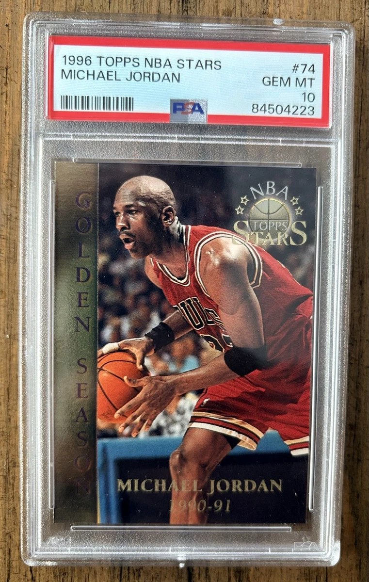Michael Jordan PSA 10 Graded Basketball Trading Cards for sale | eBay