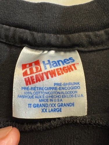 Vintage Hanes "Magic Orlando" Kurzarmshirt Gr. XXL - Bild 2 von 3