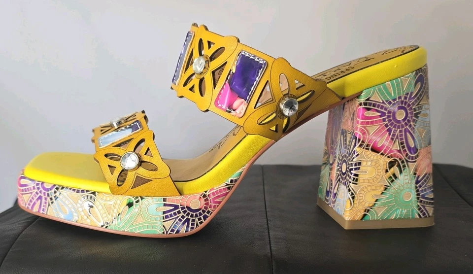 Sandália L'Artiste Spring Step Ellah tamanho 8.5/39 - Imagem 4 de 4