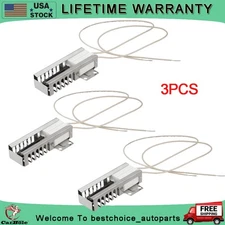 3X For Maytag 74007498 Ignitor PS2085070 41-216 Gas Range Oven Igniter WB13K21