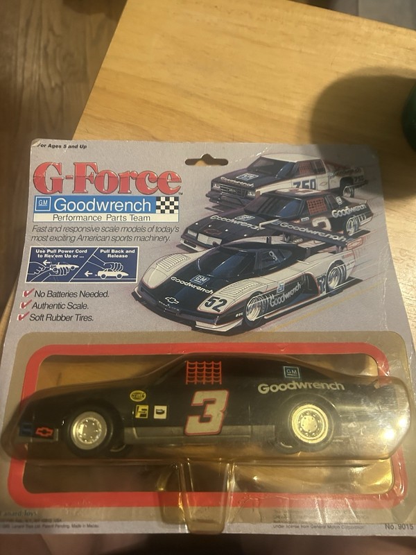 1989 Lanard Toys G-Force Good wrench #3 Dale Earnhardt