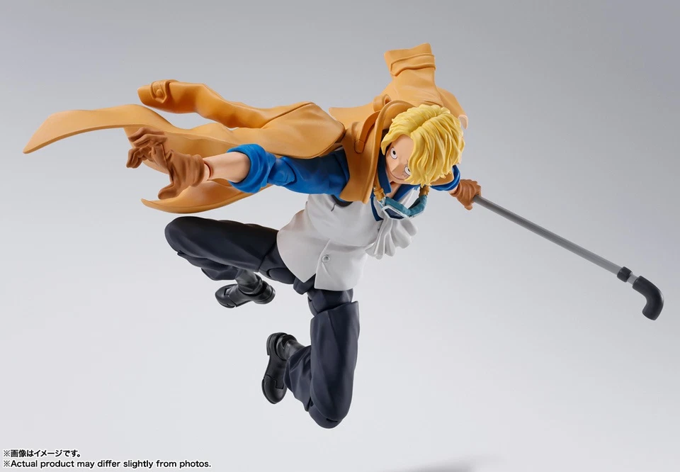 Bandai Tamashii Nations One Piece S.H.Figuarts Sabo - Jefe del Ejército Revolucionario o Foto 3 de 4