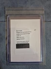 2025 Panini Absolute Quinn Ewers Base (RAW)