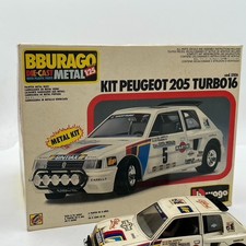 Bburago Peugeot 1:24 Diecast & Toy Vehicles for sale | eBay