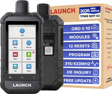 LAUNCH X431 Creader TPMS 5011 V2 Tire Pressur...