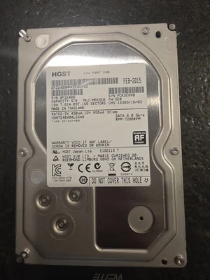 HGST 4TB Computer Internal Hard Disk Drives for sale | eBay