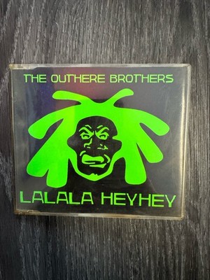 The Outhere Brothers - Lalala Heyhey 1995 Maxi Cd 7 Tracks guter Zustand