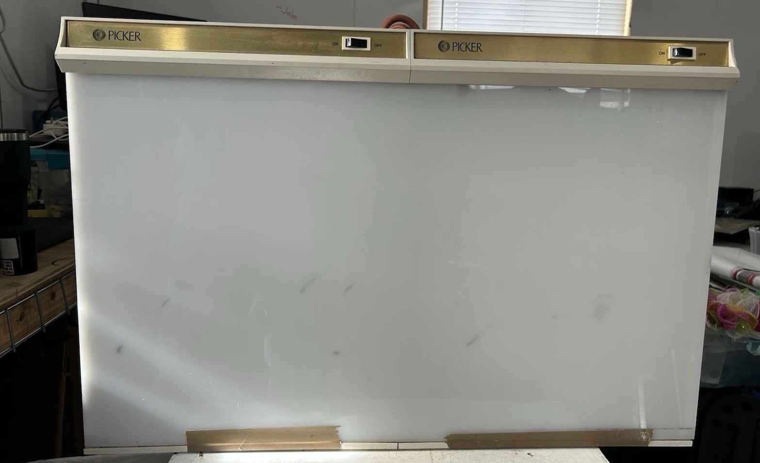 Picker International 251002 X-Ray Film Illuminator – Double Bank View Box 28"x17