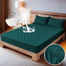 Super soft waterproof mattress cover, layered design, comfortable and durable