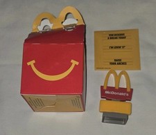 McDONALD'S 2025 Lil McDonalds 14 RESTAURANT SIGN Miniature Kids HAPPY MEAL TOY