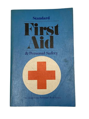 Standard First Aid And Personal Safety Paperback Book Health