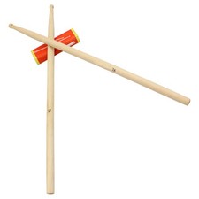 1 Pair Wood Drumsticks 7A Drumsticks Percussion Musical Instrument Drumsticks