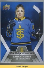 2024-25 Upper Deck PWHL Showcase Sarah Nurse #18 READ 5b7