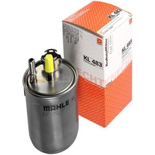 Original MAHLE Kraftstofffilter KL 483 Fuel Filter für Ford Focus Kombi DNW