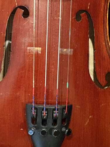 Ronald Sachs Violinen Violine 4/4 2016 beschädigt reparaturbedürftig - Bild 8 von 23