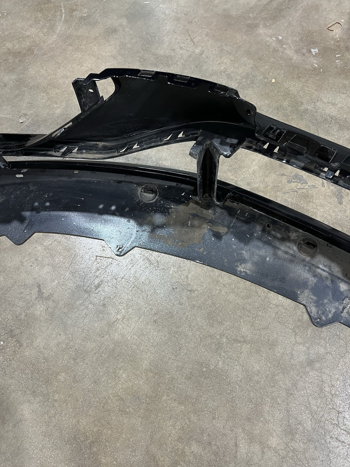 2016-2018 Bentley Continental GT GTC Front Bumper Cover 3W3 807 217 AP OEM