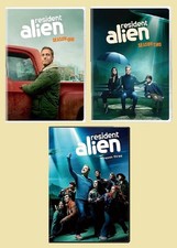 Resident Alien - COMPLETE SERIES DVD New Sealed