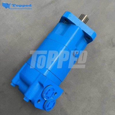 New BM5-400 Hydraulic Orbital Motor for AGT ECSSTR072 Skid Steer Rotary Tiller