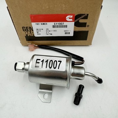 Cummins Electric Fuel Pump Replaces for Airtex E11007 for Onan 4000 4Kw Gas RV