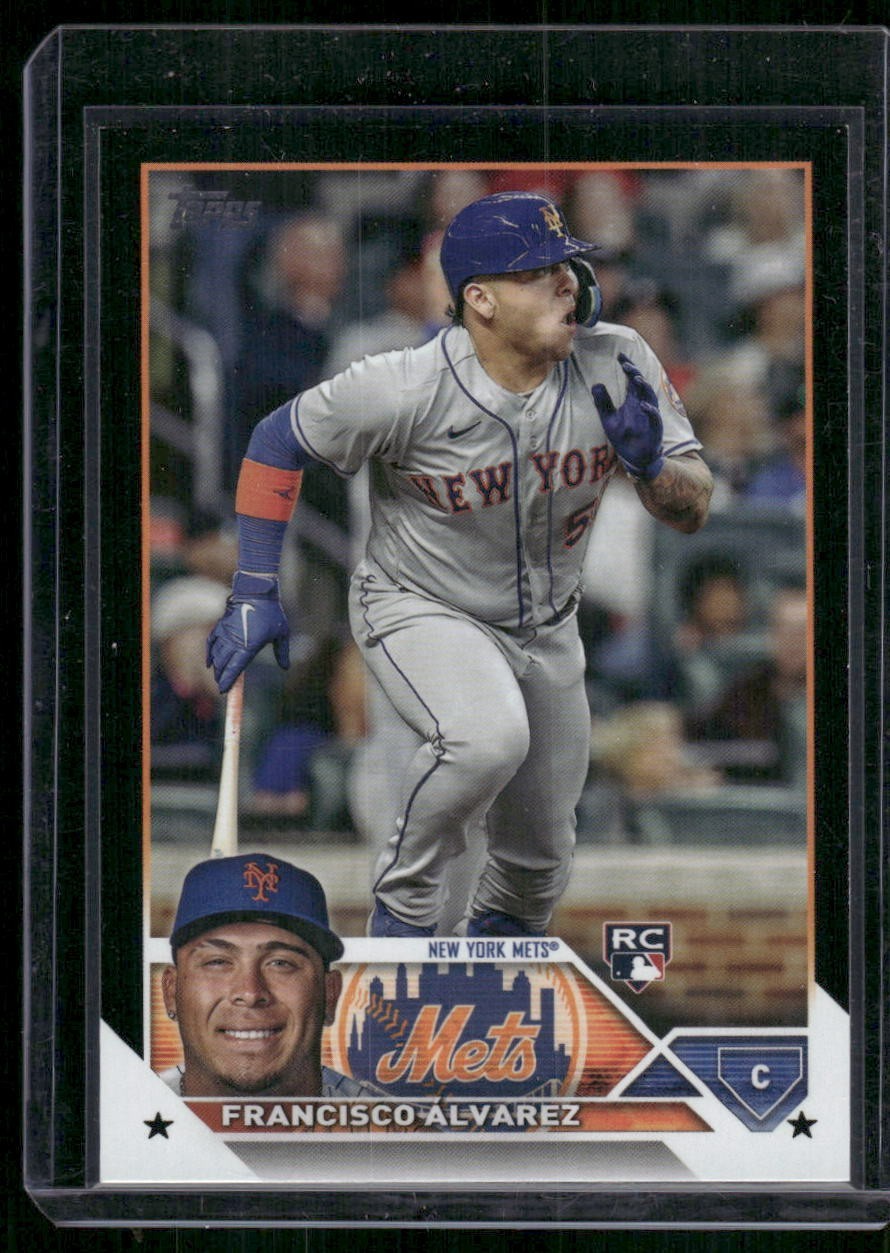2023 Topps Series 2 - Francisco Alvarez #644 Black /72 (RC)