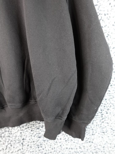 The North Face Hombres - Evolution Crew Sudadera Suéter - TNF Negro/TNF Blanco M - Imagen 4 de 13