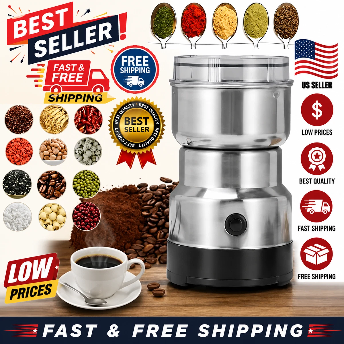 25+ Coffee Grinders for sale | Updated Oct 2026