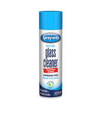 Sprayway 23 oz Aerosol spray Glass Cleaner 0.30 per fl oz