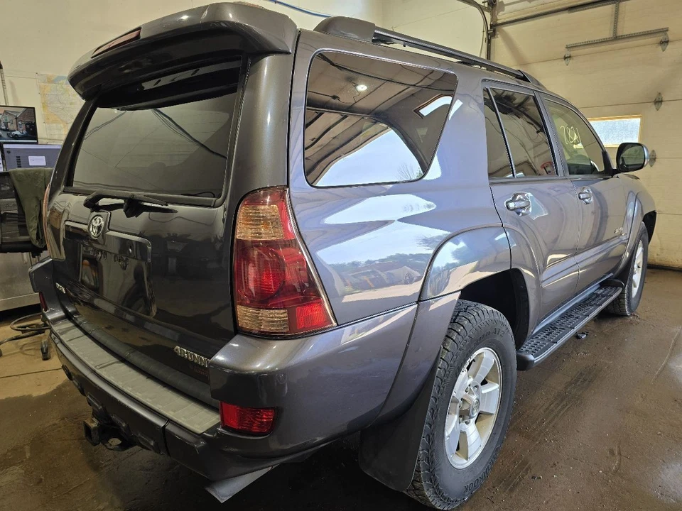 Maçaneta de porta de motorista conjunto externo porta pintada se encaixa 03-09 4 RUNNER 639598 - Imagem 4 de 4