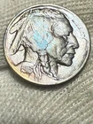 1913 Buffalo Nickel, Greatly Struck Superb Gem Lustrous AU+ Toned Type 2