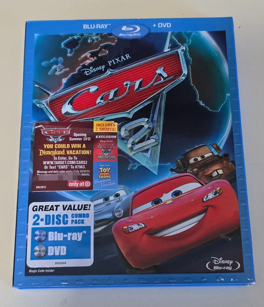 25+ Cars 2 Disney DVDs for sale | Updated Oct 2026