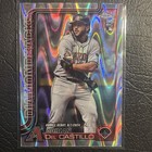 2025 Topps Chrome Update Rookie RayWave Adrian Del Castillo Diamondbacks #USC92