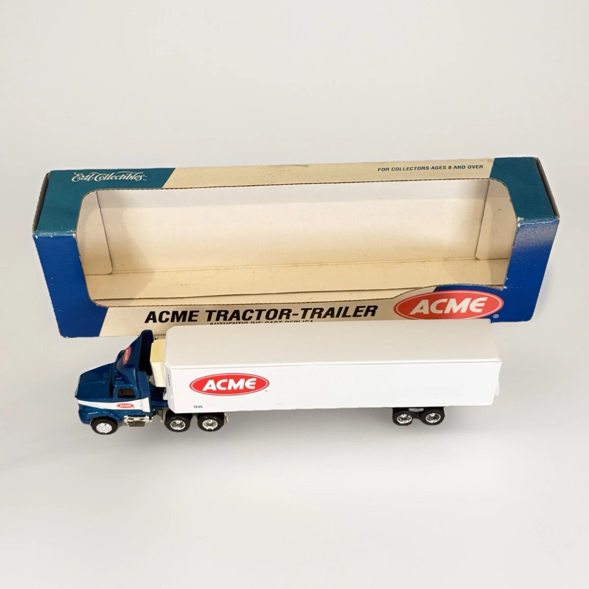 Eligor 1/43 - Volvo 770 Bleu - Tracteur Seul - Édition Limitée - Réf 111955 - Occasion