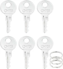 751CH CH751 Replacement Key Compatible with Hunter Rainbird Sprinkler... 