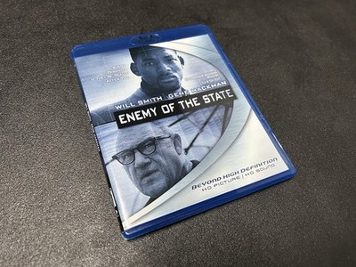 ENEMY OF THE STATE (1998) - WILL SMITH - US BLU-RAY