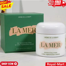 La Mer The Moisturizing Cream 100ml / 3.4oz - New & Sealed Free Shipping'