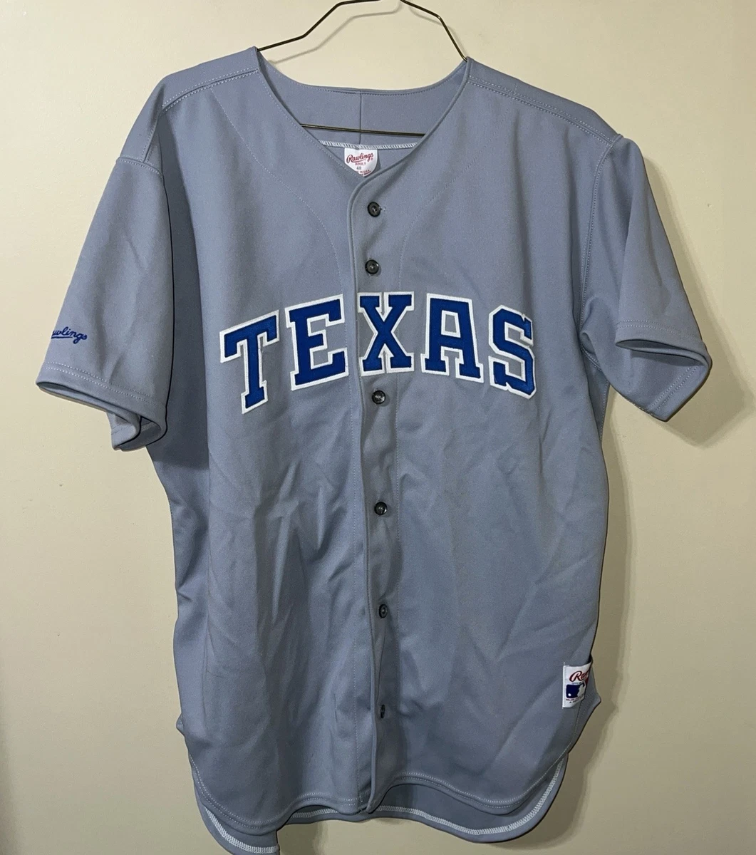 Rawlings Texas Rangers MLB Jerseys for sale | eBay