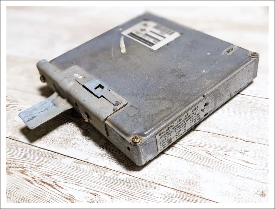 ✅ 2001 2002 Nissan XTERRA FRONTIER SUPERCHARGED ECM MÓDULO ECU PCM MEC07-380 FABRICANTE DE EQUIPAMENTO ORIGINAL - Imagem 3 de 4