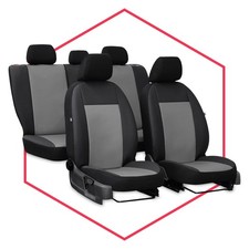 Autositzbezüge Maß Schonbezüge Sitzschoner Sitzbezug für Suzuki Ignis II (03-08)