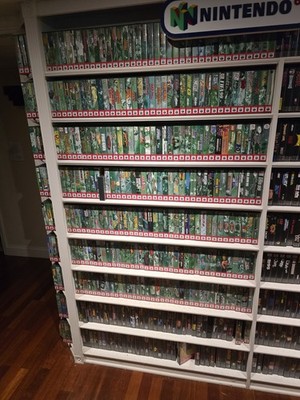 Complete Nintendo 64 N64 Game Collection All 296 North American Games