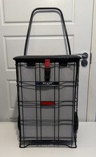 Shop-A-Seat Shopping Trolly, Wheeled + Seat , Mobility Aid "Shop & Sit "