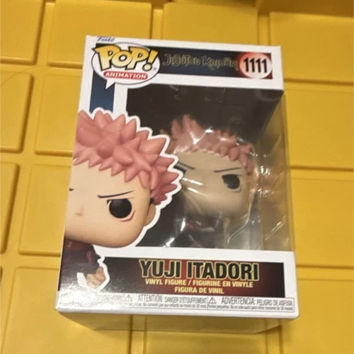 Funko Pop!: Jujutsu Kaisen Yuji Itadori #1111 Animation Vinyl Figure