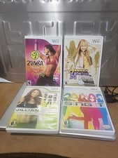 Nintendo Wii Game Bundle Assorted Games 4 See Description And Photo's.