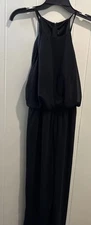 Pantsuit Women's Black Jumpsuit Size L