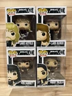Funko Pop Rocks Metallica Set #57 Hetfield #58 Ulrich #59 Hammett #60 Trujillo