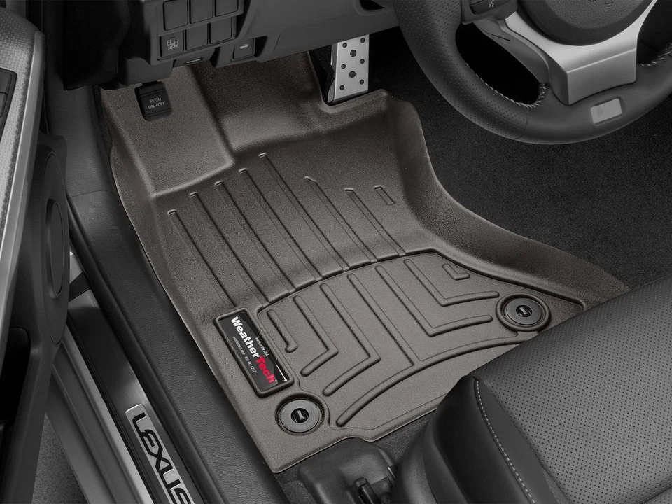 Forros de piso WeatherTech ajuste personalizado para IS/RC - 1ª fila Foto 2 de 4
